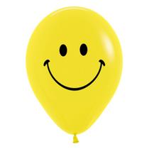 Balão Látex Fashion Smiles R12 12 Unid Balloons