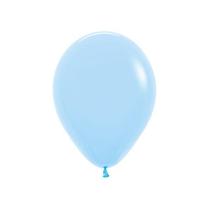 Balão Látex Liso Fashion R12 50 Unid Balloons