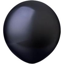 Balão Látex Preto - 16 Polegadas - 10 Unidades Balão Látex Preto - 16 Polegadas - 10 Unidades