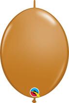 Balão Látex Q-Link Marrom Mocha 6Pol Pc 50un Qualatex 99865