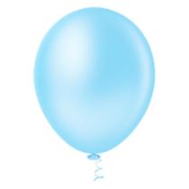 Balão Látex Redondo 10 Azul Claro 50 Un - Pic Pic Balão Látex Redondo 10 Azul Claro 50 Un - Pic Pic