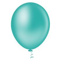 Balão Látex Redondo 5 Azul Turquesa 50 Un - Pic Pic Balão Látex Redondo 5 Azul Turquesa 50 Un - Pic Pic