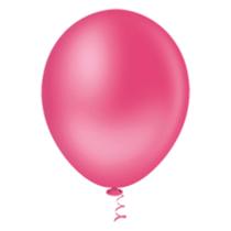 Balão Látex Redondo 5 Pink 50 Un - Pic Pic