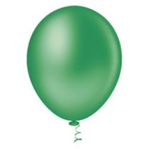 Balão Látex Redondo 8 Verde 50 Un - Pic Pic