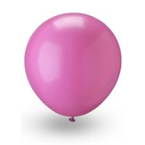Balão Látex Redondo 9 Lilás Orquidea 50 Un - Pic Pic