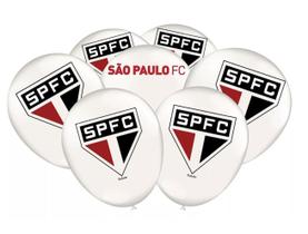 Balão Látex Redondo N.9 para Festa São Paulo - 25 uni Festcolor - Inspire sua Festa Loja Balão Látex Redondo N.9 para Festa São Paulo - 25 uni Festcolor - Inspire sua Festa Loja