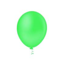 Balão Látex Redondo Neon 9 Verde 25 Un - Pic Pic Balão Látex Redondo Neon 9 Verde 25 Un - Pic Pic