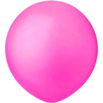 Balão Látex Rosa Pink - 16 Polegadas - 10 Unidades - Happy Day