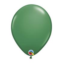 Balão Látex Verde 11 Polegadas Unitário Qualatex 43750u
