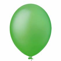 Balão Látex Verde Citrus - 9 Polegadas - 50 Unidades