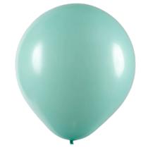 Balão Látex Verde Claro - 12 Polegadas - 24 Unidades