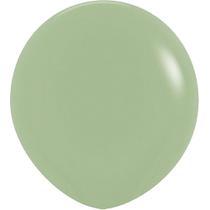 Balão Látex Verde Eucalipto - 16 Polegadas - 10 Unidades Balão Látex Verde Eucalipto - 16 Polegadas - 10 Unidades