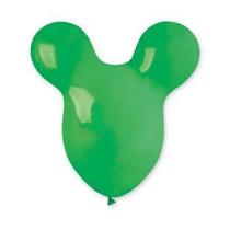 Balão Látex Verde Orelha De Rato 26Pol Pc 25un Gemar 421255