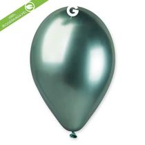 Balão Látex Verde Shiny 13 Pol Pc 25un Gemar 129359
