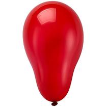 Balão Látex Vermelho Redondo 9 Pol 50un