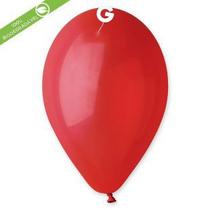Balão Látex Vermelho Standard 12 Pol Pc 50un Gemar 114508