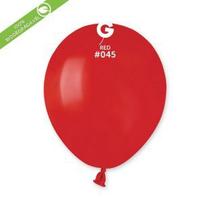 Balão Látex Vermelho Standard 5 Pol Pc 100un Gemar 054514