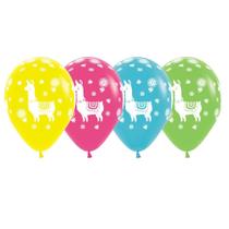 Balão Lhama Impressão 360 R12 12 un 39001233 Balloons