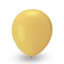 Balao Liso 16 Amarelo C/12 Pic Pic