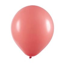 Balao Liso 24" Rose C/3 Art Latex