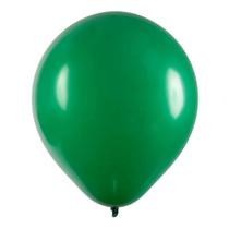 Balao Liso 24" Verde C/3 Art Latex