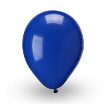 Balao Liso 5 Red Azul Escuro C/50 Picpic