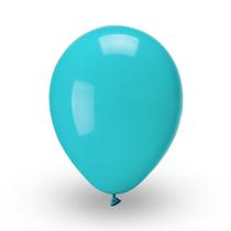 Balao Liso 5 Red Azul Turquesa C/50 Picpic