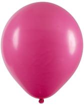BALÃO LISO - ART-LATEX Nº 09 - ROSA MARAVILHA - Pacote com 50 unidades