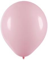 BALÃO LISO - ART-LATEX Nº 16 - ROSA CLARO - Pacote com 12 unidades