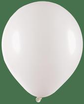 BALÃO LISO - ART-LATEX Nº16 - BRANCO - Pacote com 12 unidades