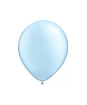 Balão Liso Azul Candy 16" - 12 Unidades