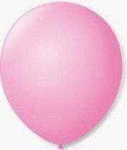 Balao Liso Basic 6,5 Rosa Claro (50 unidades) - São Roque Balao Liso Basic 6,5 Rosa Claro (50 unidades) - São Roque