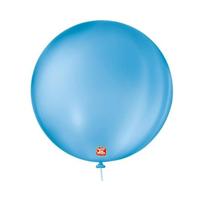 Balão Liso Bexiga Aniversário Festa Cores nº5 c/50un