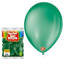 Balão Liso Bexiga Aniversário Festa Cores nº9 c/50un
