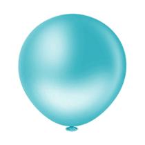 Balao Liso Fat Ball 250 Azul Turq Pic Pic