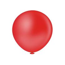 Balao Liso Fat Ball 250 Vermelho Pic Pic