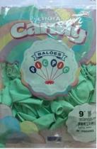 Balao Liso Gf 09 Verde Candy Pic Pic 50 Un