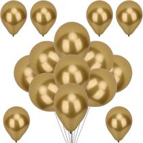 Balão Liso Gold Fusion Premium 25 Uni Tamanho 12 - Inspire Sua Festa