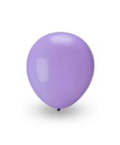 Balão Liso Lilás 05 Polegadas - 50 Unidades