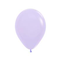 Balão Liso Lilas Candy Festball 50 Uni Tamanho 7 - Inspire Sua Festa
