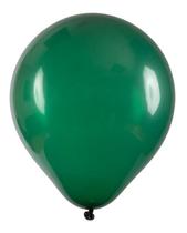 Balão Liso Linha Buffet N7 Verde Musgo 50un Art Latex