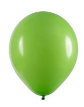 Balão Liso Linha Buffet Número 07 Verde Lima 50un Art Latex
