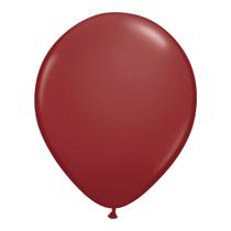 Balão Liso Marsala Festball 50 Uni Tamanho 9 - Inspire Sua Festa