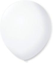 Balão liso N09 branco