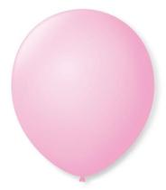Balão liso n7 com 50 unidades são roque