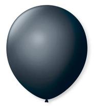Balão liso n7 com 50 unidades são roque