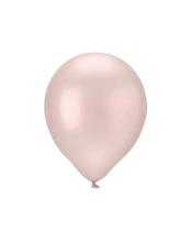 Balão Liso Nude 16 Polegadas - Pacote com 12 Unidades