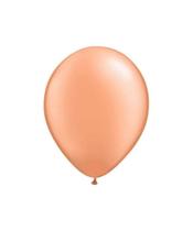 Balão Liso Red 16" Laranja Candy - Pacote com 12 Unidades