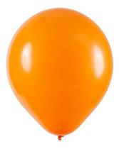 Balao Liso Red. 16 Laranja Pic Pic 12 Un