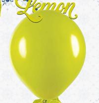 BALÃO LISO REDONDO - ART-LATEX Nº 09 - LEMON - Pacote com 50 unidades BALÃO LISO REDONDO - ART-LATEX Nº 09 - LEMON - Pacote com 50 unidades